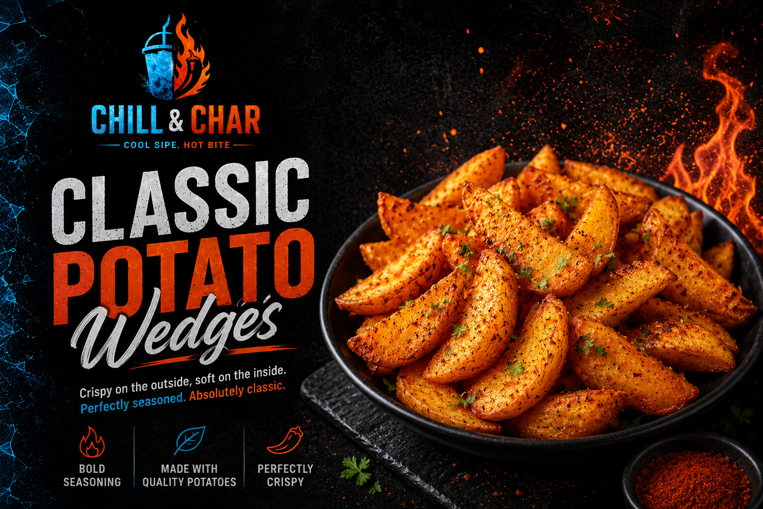 Classic Potato Wedges